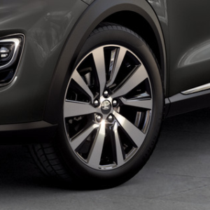 Platišče iz lahke zlitine 18" 5 x 2 kraki, siv